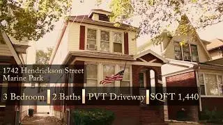 FULL HD TOUR! 1742 Hendrickson Street, Marine Park Brooklyn!