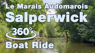 360° VR | Salperwick, France | Le Marais Audomarois (2023)