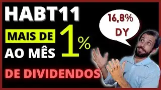HABT11 PAGANDO 16,8% DY. VALE A PENA ESSE FUNDO IMOBILI&Aacute;RIO?
