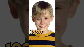 ⭐ HOME ALONE CAST THEN AND NOW ⭐ (1990-2024) | HOW THEY CHANGED | #shorts