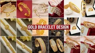 Latest Gold Bracelet & Kara Designs 2025|Stylish  Trendy/22k Gold Kara & Bracelet |New Arrival kara