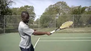 Tennis Forehand - Myth Of The Windshield Wiper Forehand Explained
