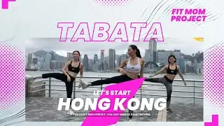 5 Minutes Workout Video: Fit Moms Pop Up In Hong Kong