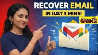 How to recover gmail account in telugu | gmail account how to recover | @sureshtechtaught