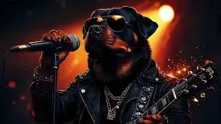 Bark Bark Bark 🐶🔥 | Heavy Metal Dog Anthem!