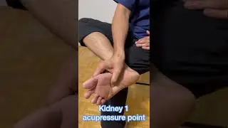 Acupressure point for hot flashes or night sweats due to menopause/perimenopause