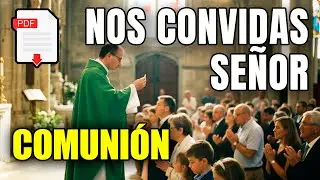 NOS CONVIDAS A TU MESA | Canto de Comuni&oacute;n | TIEMPO ORDINARIO