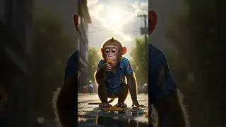 Poor Monkey&rsquo;s Journey from Tears to Hope | Emotional Animated Story