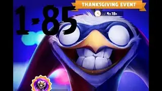 AB Evolution: Thanksgiving Event Stage 1-85
