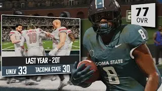 Looking For Revenge In Our Conference Opener! | College Football 26 Tacoma State Dynasty | EP 15