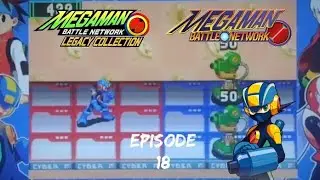 MegaMan Battle Network (Legacy Collection) Episode 18 Find the EX World 3 Member & Power Up 