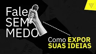 MEDO de FALAR EM PÚBLICO? 😥 3 HACKS para MUDAR ISSO!