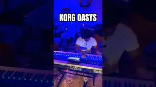KORG OASYS - Still a Force 💪#korgoasys #oasys
