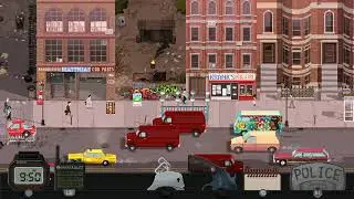 비트 캅 (Beat Cop) 한글 게임 플레이 (Xbox One)