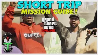 GTA 5 Online Short Trip Mission Guide!
