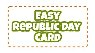 How to Make Republic Day Card | Easy & Beautiful 26 January Greeting Card Idea 2026