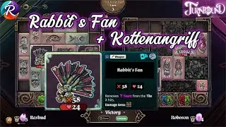 Rabbit&acute;s Fan mit Kettenangriff - Turnbound
