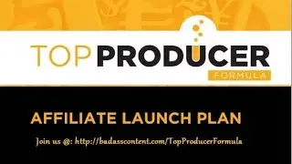 Top Producer Formula | David Wood Product Launch