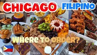 Where to Buy Filipino Party Food in Chicago?