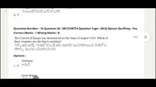 MA History previous year paper cpget#previouspaper#telangana#viralyt#oucampus @GANESH-h5e6l