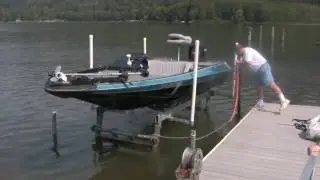 Hydraulic Boat Lift