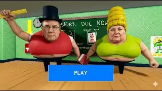 Escape Mr. Stinky Detention REAL LIFE al morphs unlocked - Roblox
