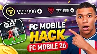 🔥 NEW FC MOBILE 2026 HACK/MOD 😮 UNLIMITED COINS & POINTS in EA Sports FC Mobile  26 (Android/iOS)