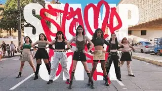 [K-POP IN PUBLIC BRAZIL] ONE TAKE | GOT the beat 갓 더 비트 - Stamp On It | Cover by SOLDIERS