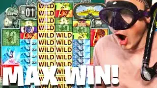 ER HAT MAXWIN in NEUER XBOOT ZWEI SLOT! 😱🤑