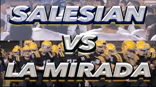 La Mirada vs Salesian : CIF Playoff - UTR HighlightMix 2014