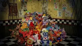 FNAF PLUSH COLLECTION UPDATE 2026