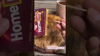Honey Purity Test at Home | Usda Certified Organic Honey | Natural, Pure & Raw Honey | Trustherb