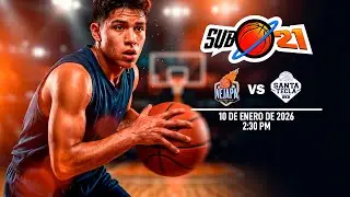 10 ENE | SUB 21 | GPO B | NEJAPA B.C. vs SANTA TECLA ELITE