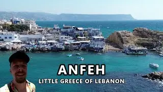 A Day in ANFEH - Little Greece of Lebanon