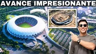 EL NUEVO ESTADIO NACIONAL de EL SALVADOR ya VA TOMANDO FORMA | HeyObi