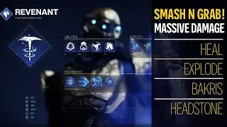 Shatter Machine! Stasis Hunter Build Whisper of Fissures AOE is nuts - Destiny 2 - Season 18