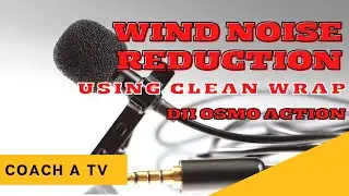 WIND NOISE REDUCTION HACK FOR DJI OSMO ACTION CAM