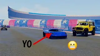LA MEJOR CARRERA METAMORFOSIS QUE E JUGADO EN GTA 5 Online