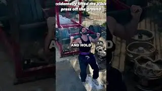 Он поднял прессу Викингов..