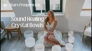 60 Minute Sound Healing | Crystal Bowls for Nervous System Calm (432 Hz)