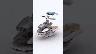 The Ghost 2, from the animated series Star Wars Rebels