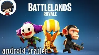 Battlelands Royale | Android Game Trailers | Battle Royale Game | By b2gameplay