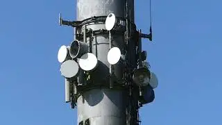 Mendip TV Mast, Somerset - UK's 8th Highest Transmitter Output   2021