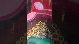 Buddha painting #short#shorts#youtubeshorts #paint #india#artwork#satisfy#creative #arts #viralvideo