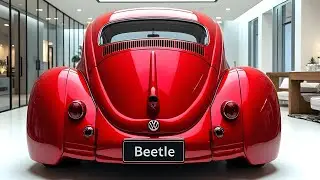 Совершенно новый VW Beetle 2027 года | Подробный обзор экстерьера, интерьера и характеристик