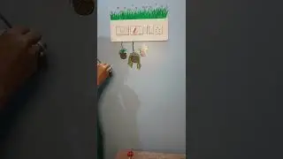 switch board side wall painting idea..#ideas #subscribe #ytshorts #youtube subscribe for more videos