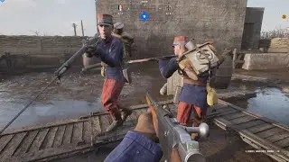 Beyond The Wire Poelcappelle gameplay French grenadier