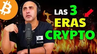 Las 3 eras CRYPTO: La predicci&oacute;n de Balaji para 2030