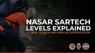NASAR SARTECH Education Levels Explained | International Search and Rescue Certification | #SAR