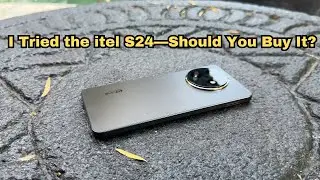Can This Budget Phone Really Compete? itel S24 Full Review!
